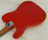 NEW Danocaster Single Cut Vibrant Fiesta Red
