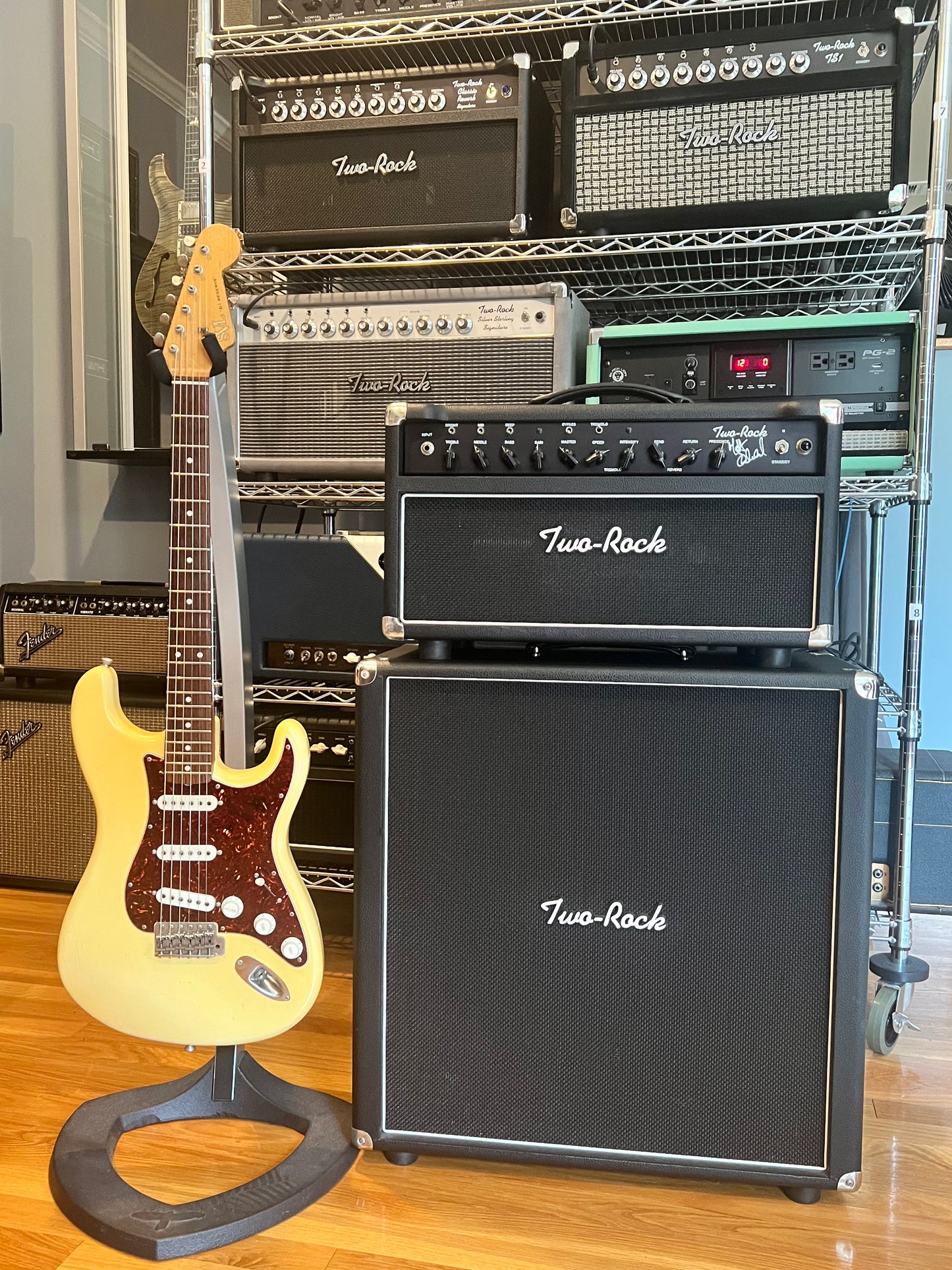 Two Rock Matt Schofield Signature Amplifier Prototype - Matt's Actual Rig !