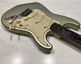 NEW Danocaster Double Cut Inca Silver