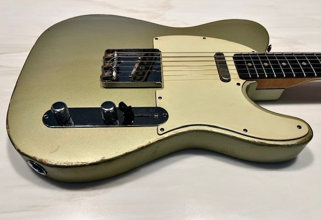 NEW Danocaster Single Cut - Inca Silver ! – Watchtower Guitars