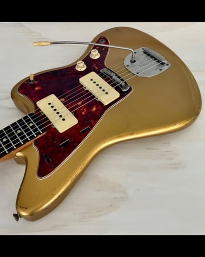 NEW Danocaster Offset Firemist Gold