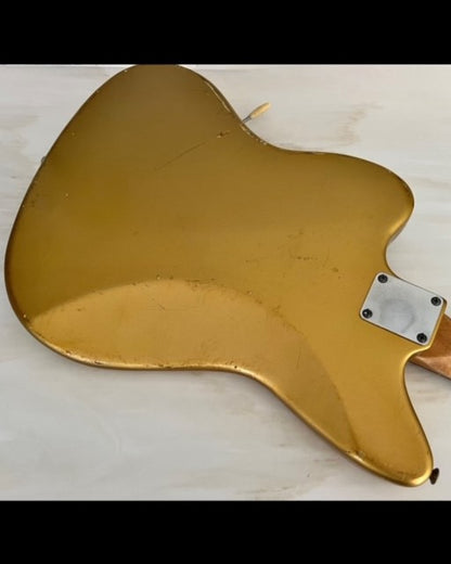 NEW Danocaster Offset Firemist Gold