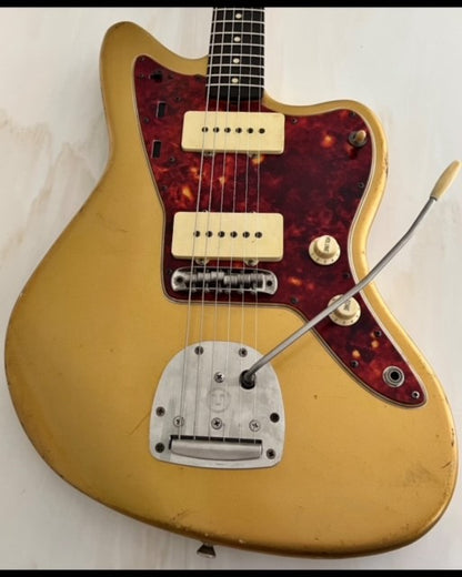 NEW Danocaster Offset Firemist Gold