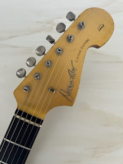 NEW Danocaster Offset Firemist Gold