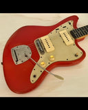 NEW Danocaster Offset Fiesta Red !