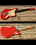 NEW Danocaster Offset Fiesta Red !