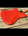 NEW Danocaster Offset Fiesta Red !