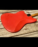 NEW Danocaster Offset Fiesta Red !