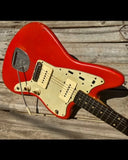 NEW Danocaster Offset Fiesta Red !