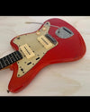 NEW Danocaster Offset Fiesta Red !