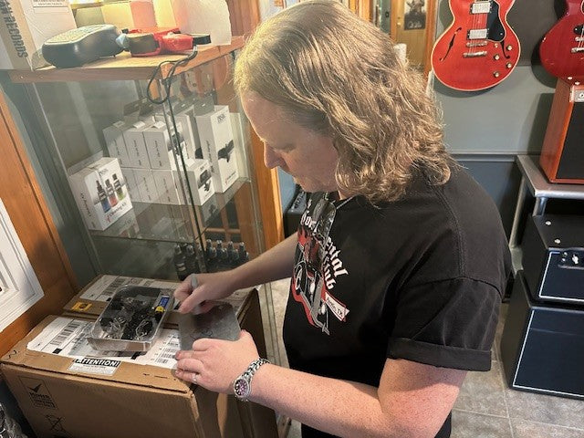 Non-Horsie Klon previously owned by Matt Schofield