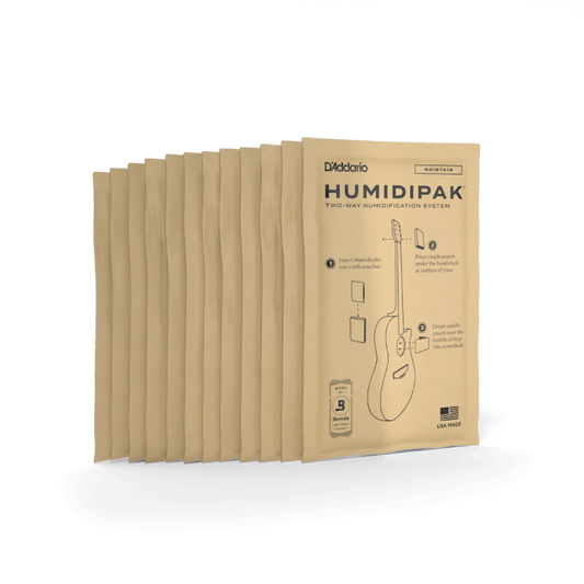D'Addario Humidipak Replacement 12 pack