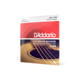 D'Addario 12-52 Medium 12-String, Phosphor Bronze Acoustic Guitar Strings EJ39