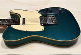 NEW Danocaster Single Cut Custom Lake Placid Blue