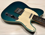 NEW Danocaster Single Cut Custom Lake Placid Blue