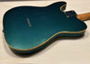 NEW Danocaster Single Cut Custom Lake Placid Blue