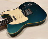 NEW Danocaster Single Cut Custom Lake Placid Blue