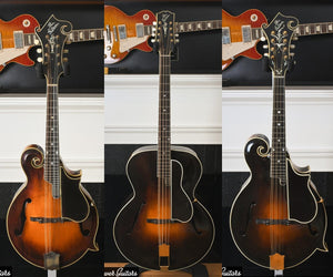 1923 Gibson F-5, H-5, K-5 Sunburst - Lloyd Loar