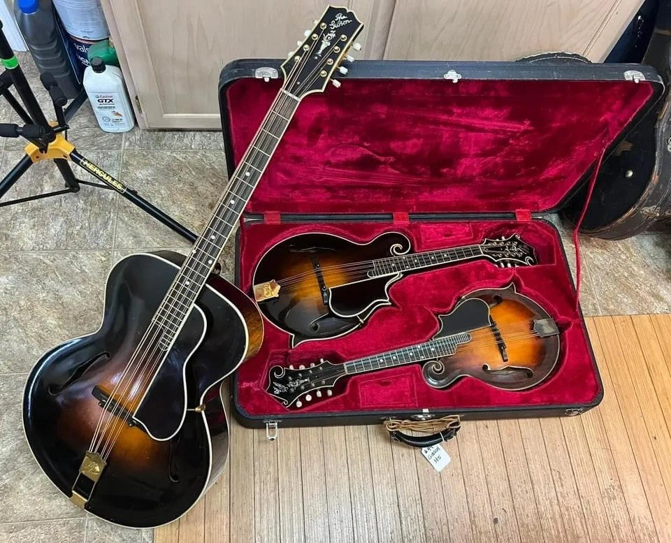 1923 Gibson F-5, H-5, K-5 Sunburst - Lloyd Loar