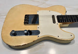 NEW Danocaster Single Cut Nicotine Blonde !