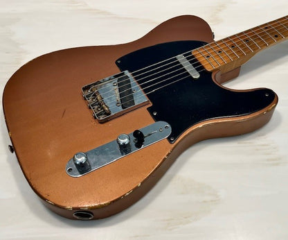 NEW Danocaster Single Cut Aged Penny