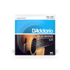 D'Addario 12-53 Light, 80/20 Bronze Acoustic Guitar Strings EJ11