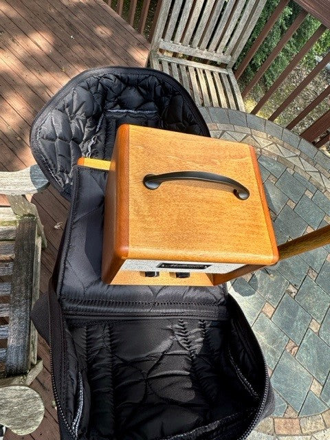 Milkman Sound Hi-Fi 5W Mini Amplifier Head & Cabinet w/Jupiter and Carrying Case  *Milk Century Modern*