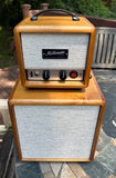 Milkman Sound Hi-Fi 5W Mini Amplifier Head & Cabinet w/Jupiter and Carrying Case  *Milk Century Modern*