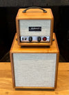 Milkman Sound Hi-Fi 5W Mini Amplifier Head & Cabinet w/Jupiter and Carrying Case  *Milk Century Modern*