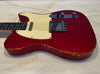 NEW Danocaster Single Cut Candy Apple Red