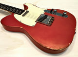 NEW Danocaster Single Cut Rhubarb Mist