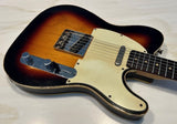 NEW Danocaster Single Cut Sunburst with Binding