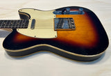 NEW Danocaster Single Cut Sunburst with Binding