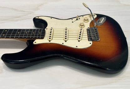 NEW Danocaster Double Cut Sunburst
