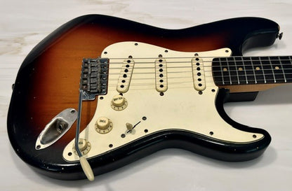 NEW Danocaster Double Cut Sunburst