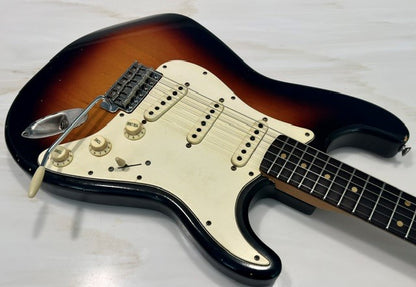 NEW Danocaster Double Cut Sunburst