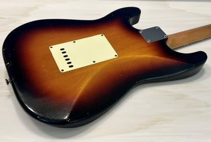 NEW Danocaster Double Cut Sunburst