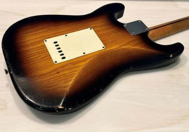 NEW Danocaster Double Cut Sunburst
