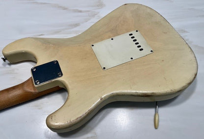 NEW Danocaster Double Cut Blonde