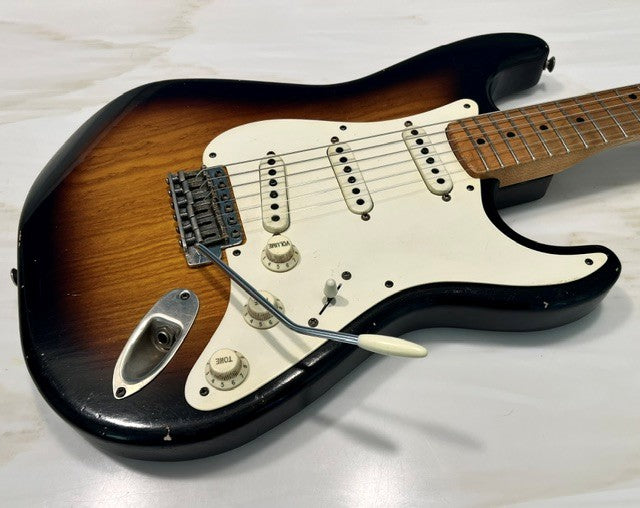 NEW Danocaster Double Cut Sunburst