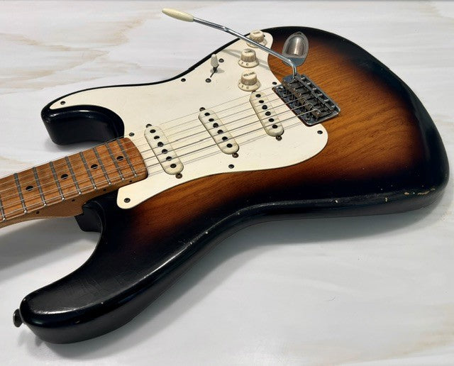 NEW Danocaster Double Cut Sunburst