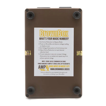 AmpRx Brown Box