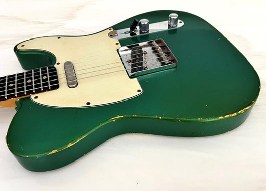 NEW Danocaster Single Cut - Sherwood Green