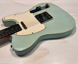 NEW Danocaster Single Cut Sonic Blue