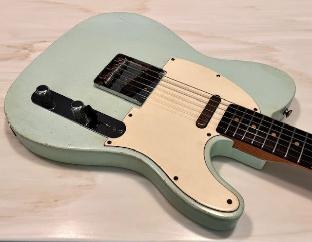 NEW Danocaster Single Cut Sonic Blue