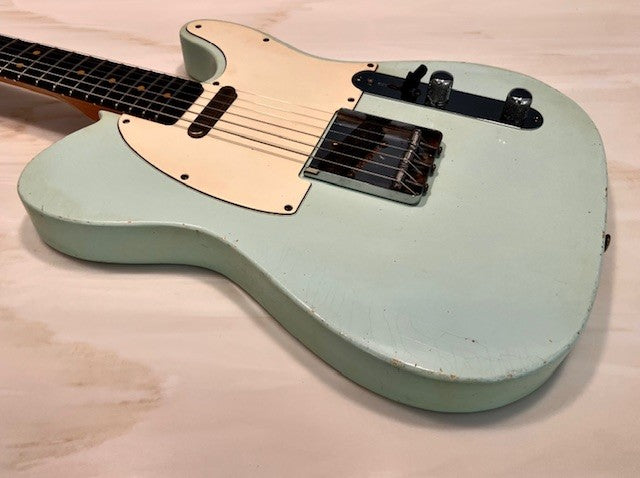 NEW Danocaster Single Cut Sonic Blue