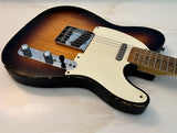 NEW Danocaster Single Cut Sunburst