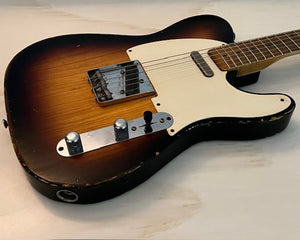 NEW Danocaster Single Cut Sunburst