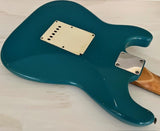 NEW Danocaster Double Cut Toas Turquoise