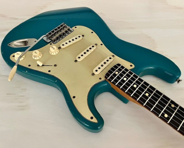 NEW Danocaster Double Cut Toas Turquoise